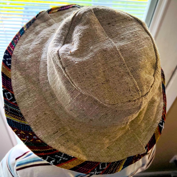 Pure Himalayan Hemp Hat with 100% Cotton Lining Made in Nepal(Unisex) - Picture 4 of 4